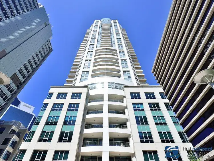 Second view of Homely apartment listing, 2503/77-81 Berry Street, North Sydney NSW 2060