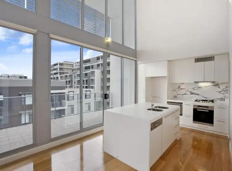 Main view of Homely apartment listing, 704/1 Jean Wailes Avenue, Rhodes NSW 2138