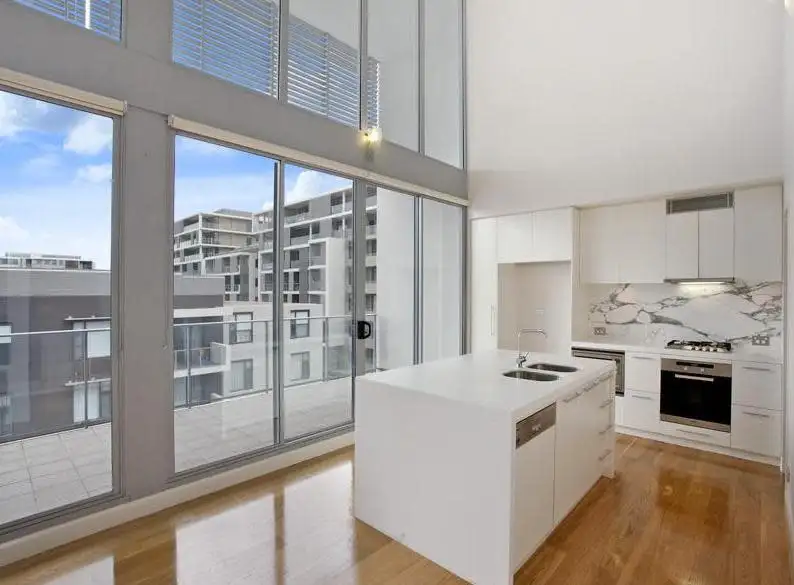 Main view of Homely apartment listing, 704/1 Jean Wailes Avenue, Rhodes NSW 2138