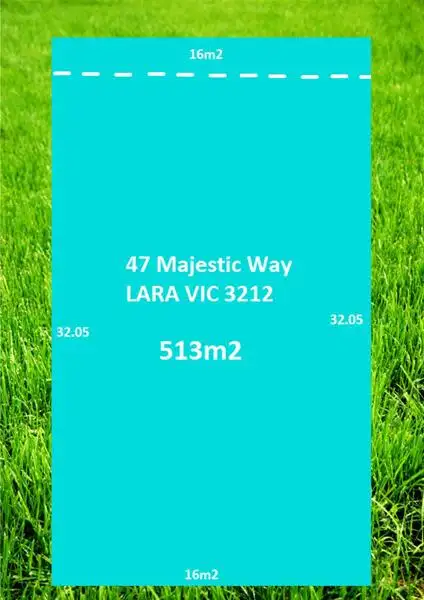 Main view of Homely land listing, 47 Majestic Way, Lara VIC 3212