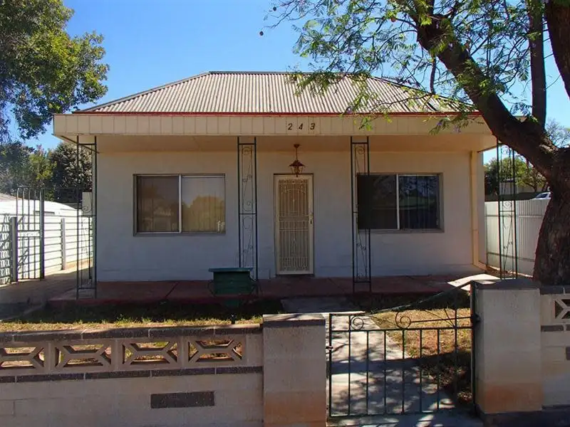Main view of Homely house listing, 243 Iodide Street, Broken Hill NSW 2880