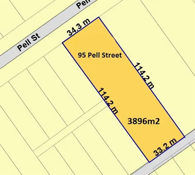 Main view of Homely land listing, 95 Pell Street, Broken Hill NSW 2880