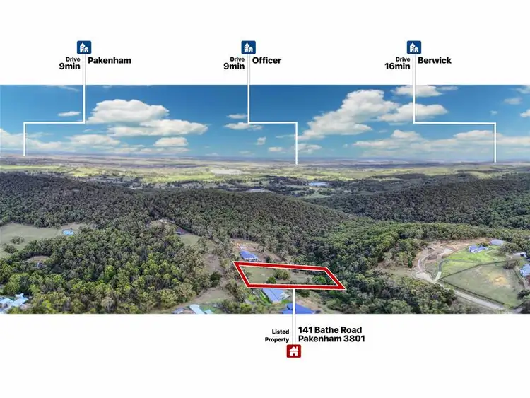 Seventh view of Homely land listing, 141 Bathe Road, Pakenham VIC 3810