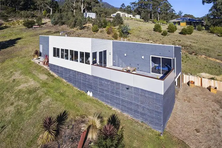 Main view of Homely house listing, 100 Misty Hill Road, Mountain River TAS 7109