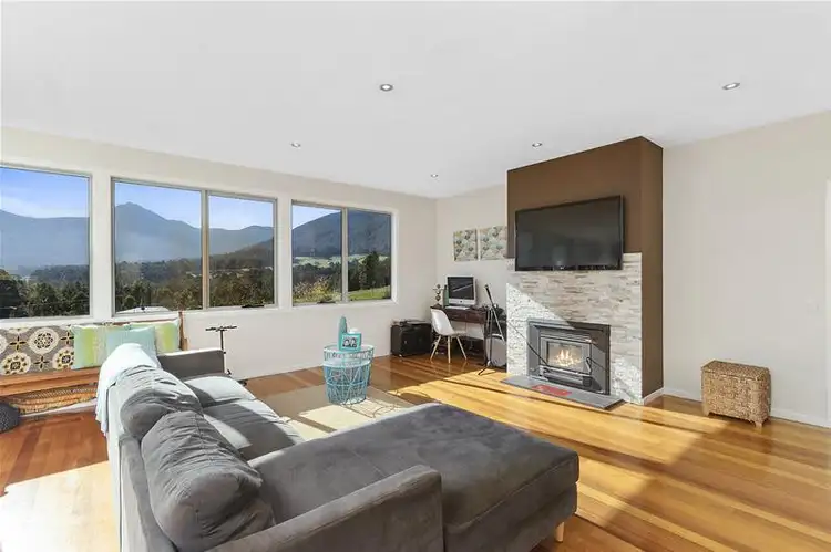 Fourth view of Homely house listing, 100 Misty Hill Road, Mountain River TAS 7109