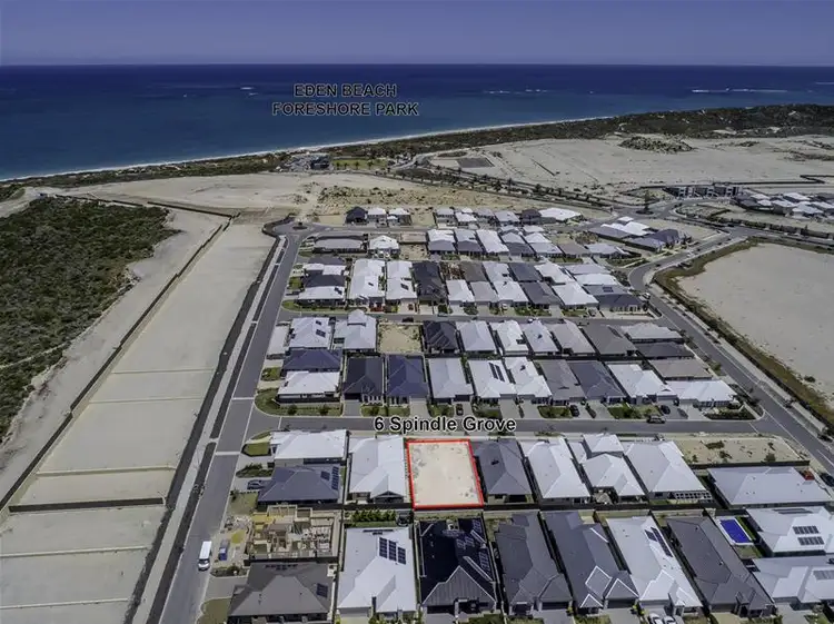 Second view of Homely house listing, 6 Spindle Grove, Jindalee WA 6036