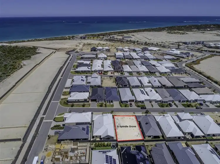 Fifth view of Homely house listing, 6 Spindle Grove, Jindalee WA 6036