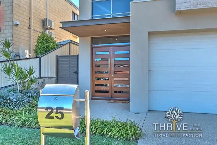 Fifth view of Homely house listing, 25 The Lakes Boulevard, Jandakot WA 6164