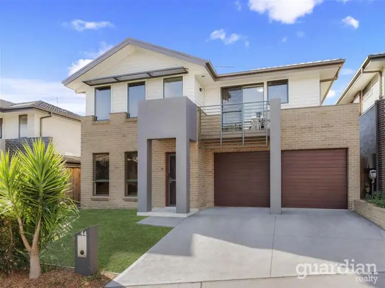Main view of Homely house listing, 44 Fox Creek Circuit, Kellyville NSW 2155
