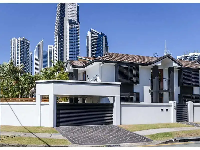 Main view of Homely villa listing, 19 Stanhill Drive, Chevron Island QLD 4217