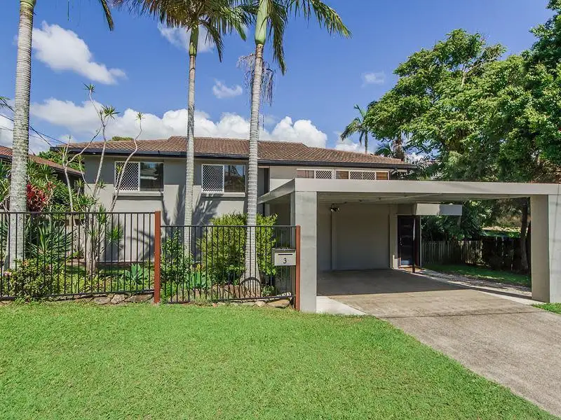 Main view of Homely house listing, 3 Grevillia Avenue, Southport QLD 4215