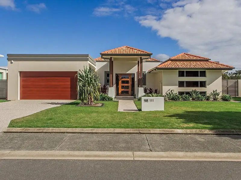 Main view of Homely house listing, 111 Sir Bruce Small Boulevard, Benowa Waters QLD 4217