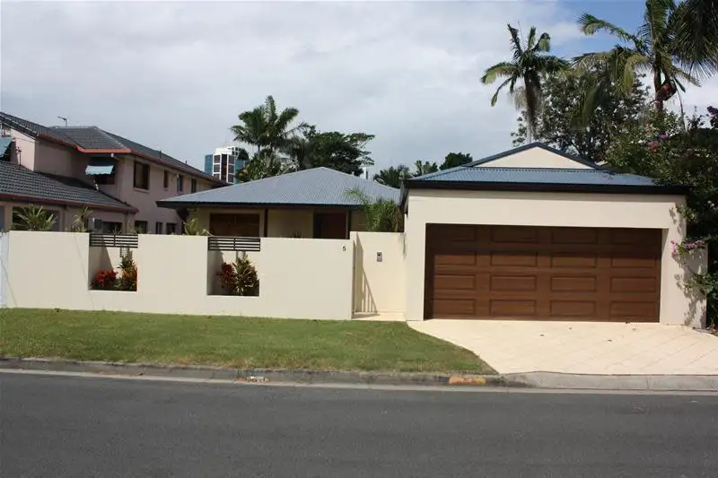 Main view of Homely house listing, 5 Richmond Avenue, Bundall QLD 4217