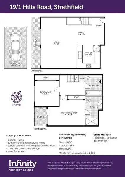 Seventh view of Homely apartment listing, 19/1-5 Hilts Road, Strathfield NSW 2135