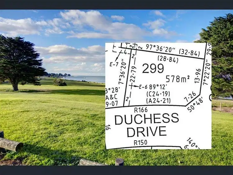Main view of Homely land listing, Lot 299 Duchess Drive, St Leonards VIC 3223