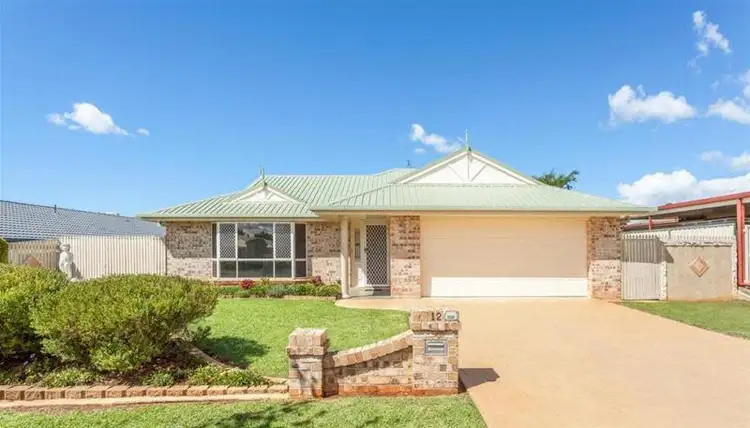 12 Gerbera Court, Middle Ridge QLD 4350