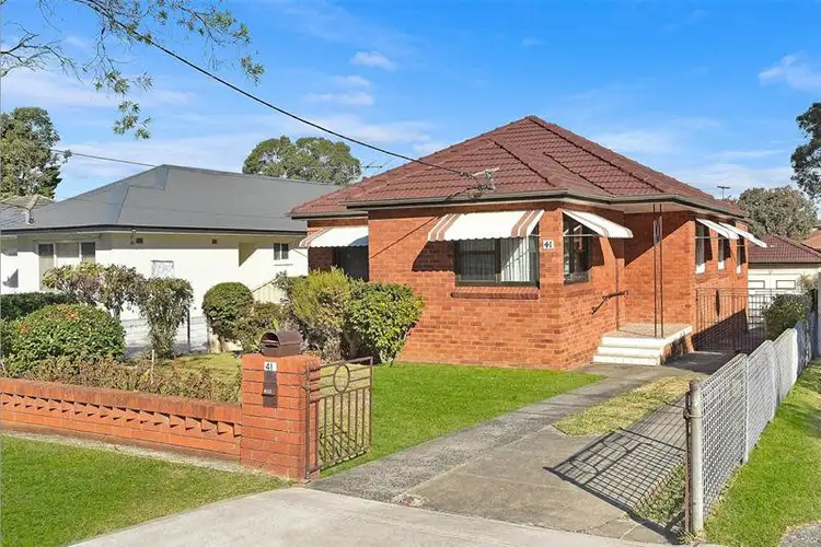 Main view of Homely house listing, 41 McClelland Street, Chester Hill NSW 2162