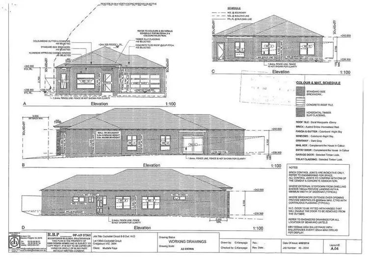 LOT 13640 Cockateil Circuit, Craigieburn VIC 3064