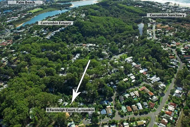 Main view of Homely house listing, 8 Fernleigh Court, Currumbin QLD 4223