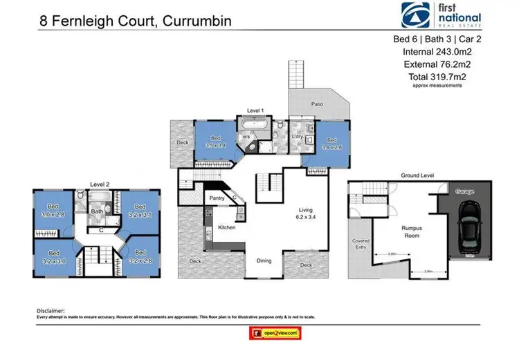 Fourth view of Homely house listing, 8 Fernleigh Court, Currumbin QLD 4223