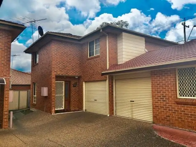 Main view of Homely townhouse listing, 1/1 Cambridge Road, Fairfield West NSW 2165