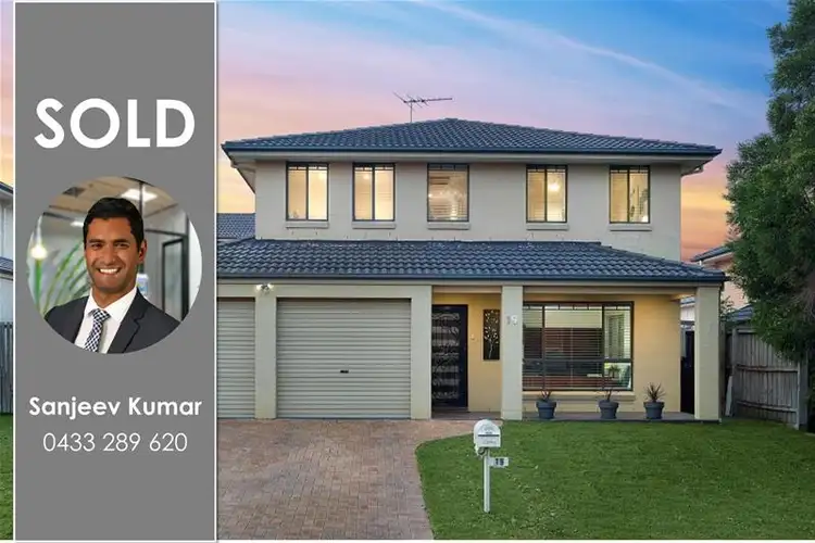 19 Braunton Street, Kellyville Ridge NSW 2155