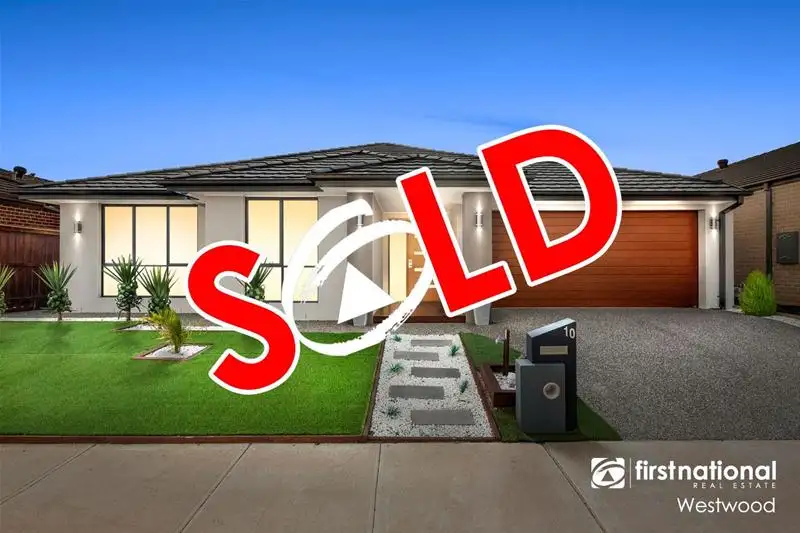 Main view of Homely house listing, 10 Dutch Avenue, Manor Lakes VIC 3024