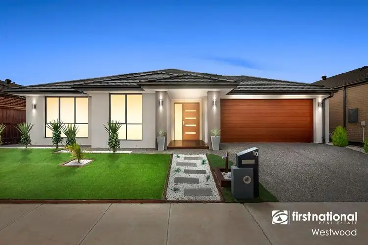 Second view of Homely house listing, 10 Dutch Avenue, Manor Lakes VIC 3024