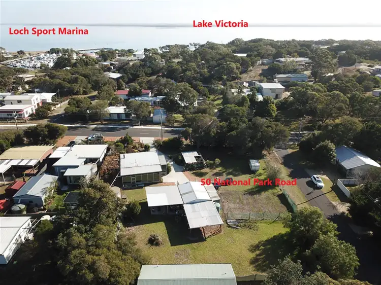 Second view of Homely land listing, 50 National Park Road, Loch Sport VIC 3851