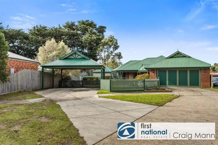 Second view of Homely house listing, 25 Somerville Crescent, Somerville VIC 3912