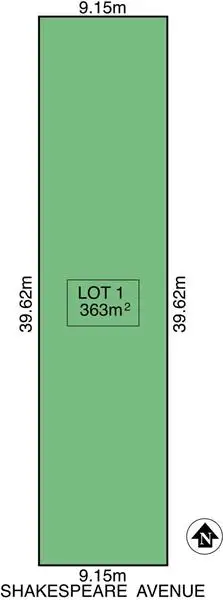 Lot 1/53 Shakespeare Avenue, Plympton Park SA 5038