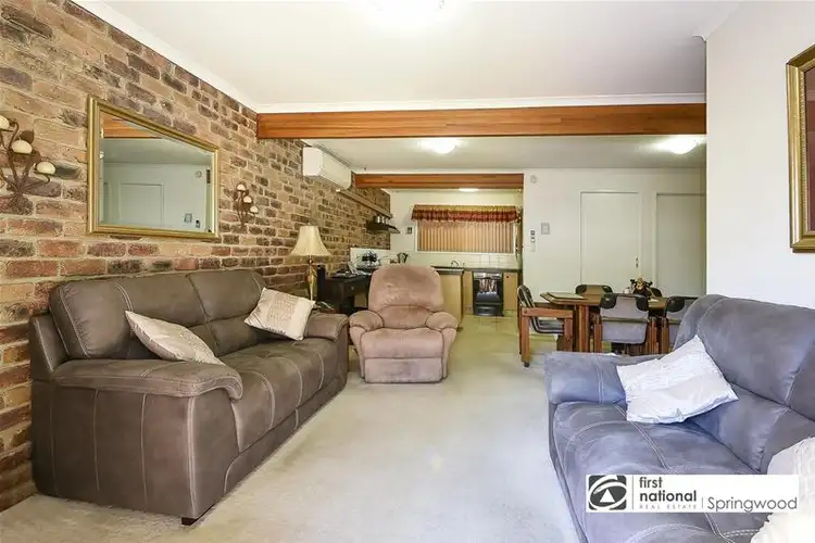 Second view of Homely townhouse listing, 3/19 Chatswood Road, Daisy Hill QLD 4127