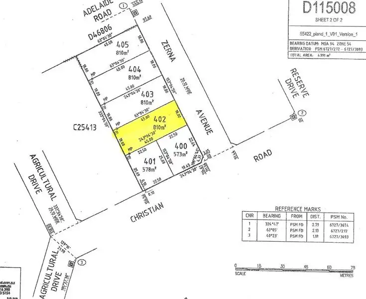Second view of Homely land listing, Lot 404 Zerna Avenue, Murray Bridge SA 5253