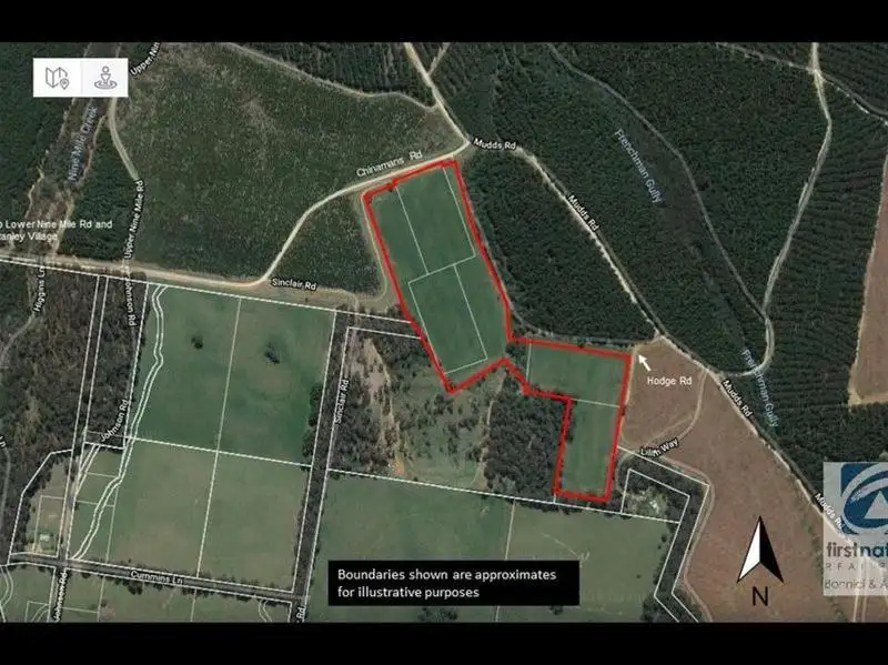 Main view of Homely land listing, 1A Sinclair Road, Stanley VIC 3747