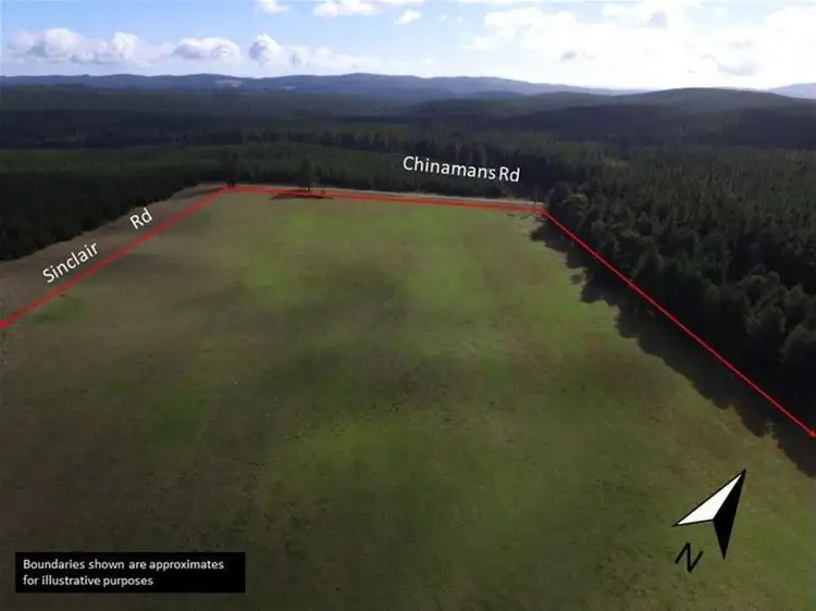 Second view of Homely land listing, 1A Sinclair Road, Stanley VIC 3747