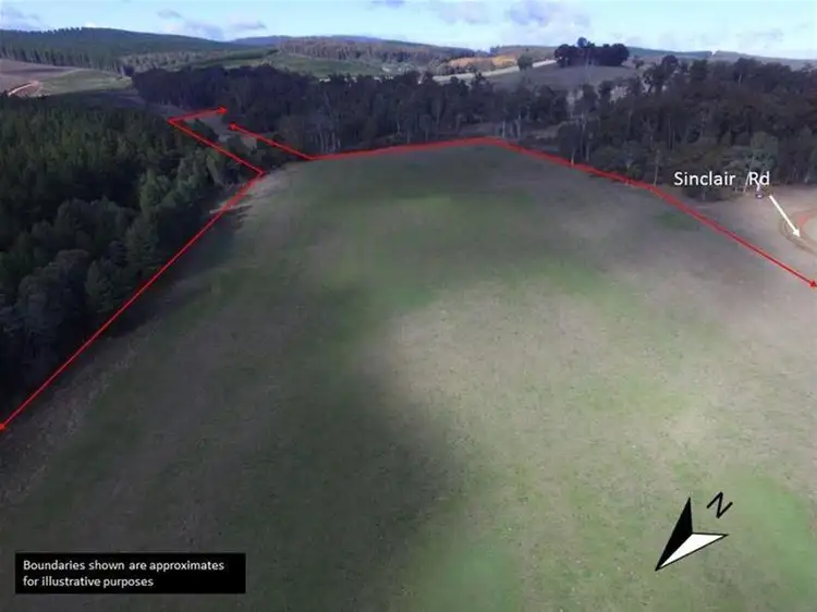 Third view of Homely land listing, 1A Sinclair Road, Stanley VIC 3747