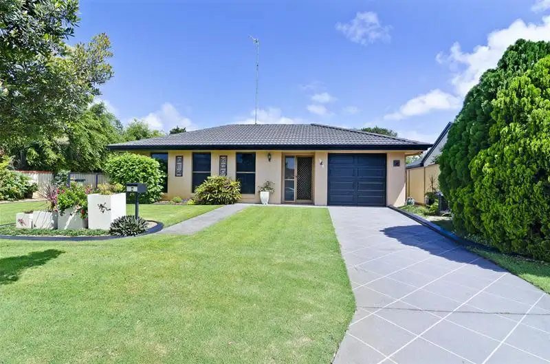 Main view of Homely house listing, 4 Diplacus Drive, Palm Beach QLD 4221
