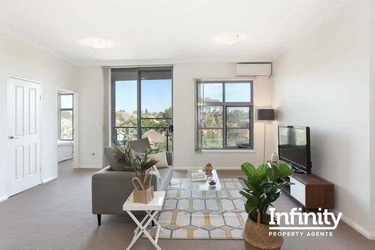 Third view of Homely apartment listing, 27/16-20 Grosvenor Street, Croydon NSW 2132