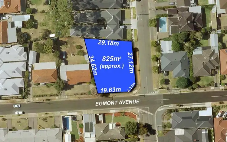 Second view of Homely land listing, 8 Egmont Avenue, Warradale SA 5046