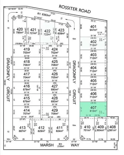 Main view of Homely land listing, Lot 407 Dragonfly Circuit, Koo Wee Rup VIC 3981