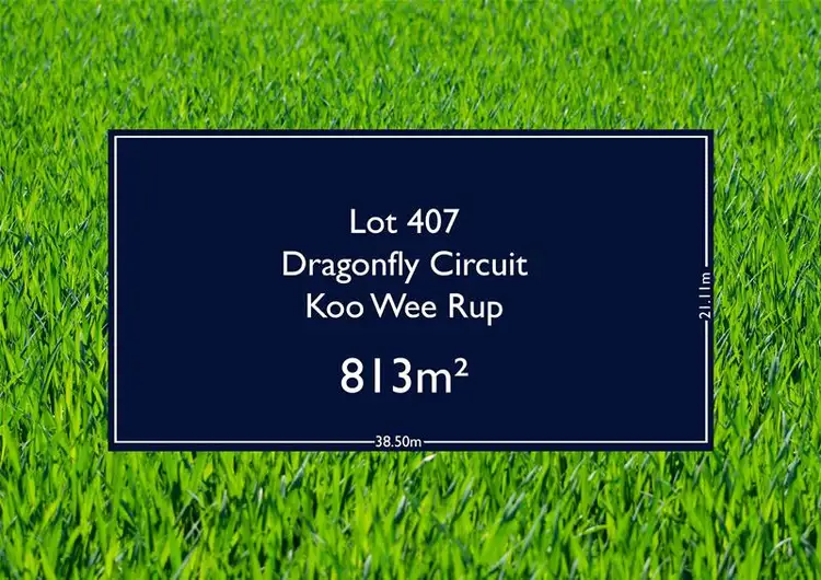 Third view of Homely land listing, Lot 407 Dragonfly Circuit, Koo Wee Rup VIC 3981