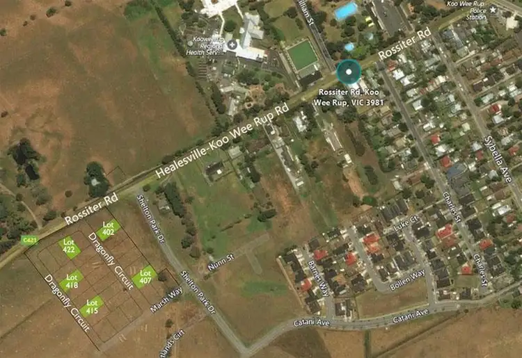Fourth view of Homely land listing, Lot 407 Dragonfly Circuit, Koo Wee Rup VIC 3981