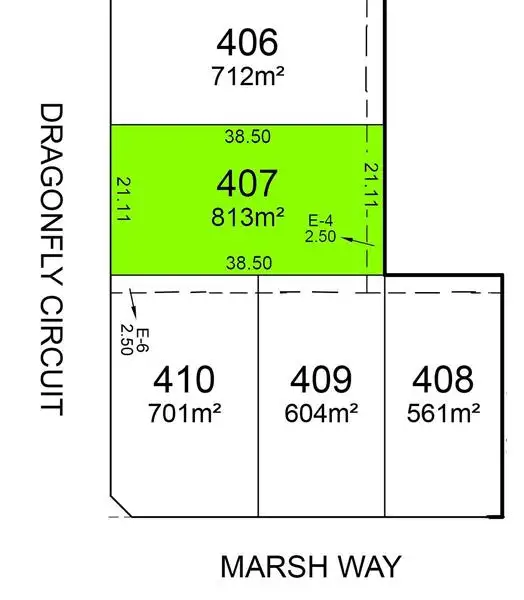 Fifth view of Homely land listing, Lot 407 Dragonfly Circuit, Koo Wee Rup VIC 3981