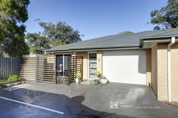 3/157 Croudace Road, Elermore Vale NSW 2287