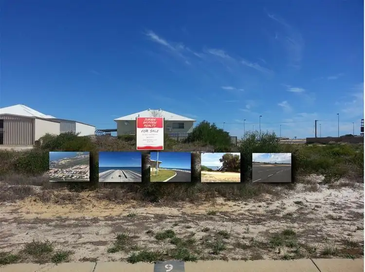 Main view of Homely land listing, LOT 553/Lot 553 (9) Agonis Street, Leeman WA 6514