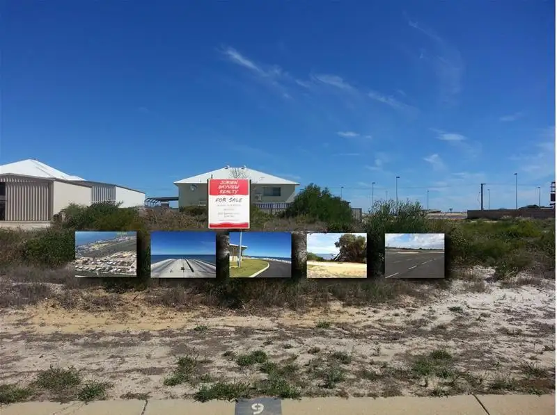 Main view of Homely land listing, LOT 553/Lot 553 (9) Agonis Street, Leeman WA 6514