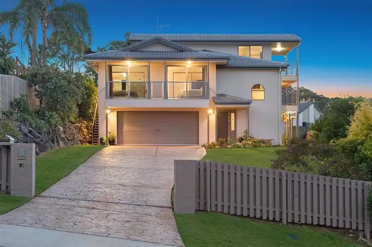 Main view of Homely house listing, 1 Chidlow Court, Elanora QLD 4221