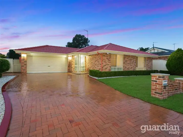 Main view of Homely house listing, 25 Kerstin Street, Quakers Hill NSW 2763