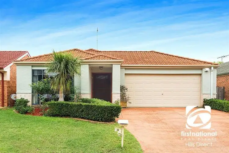 12 Winslow Avenue, Stanhope Gardens NSW 2768