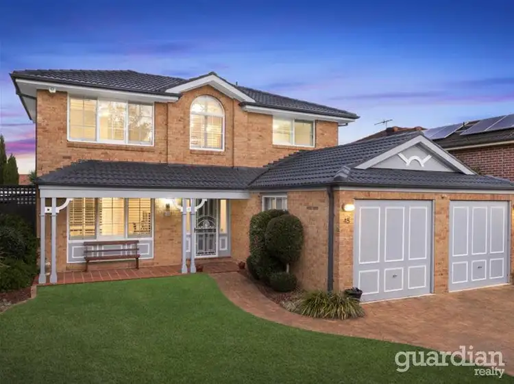 45 Ravensbourne Circuit, Dural NSW 2158